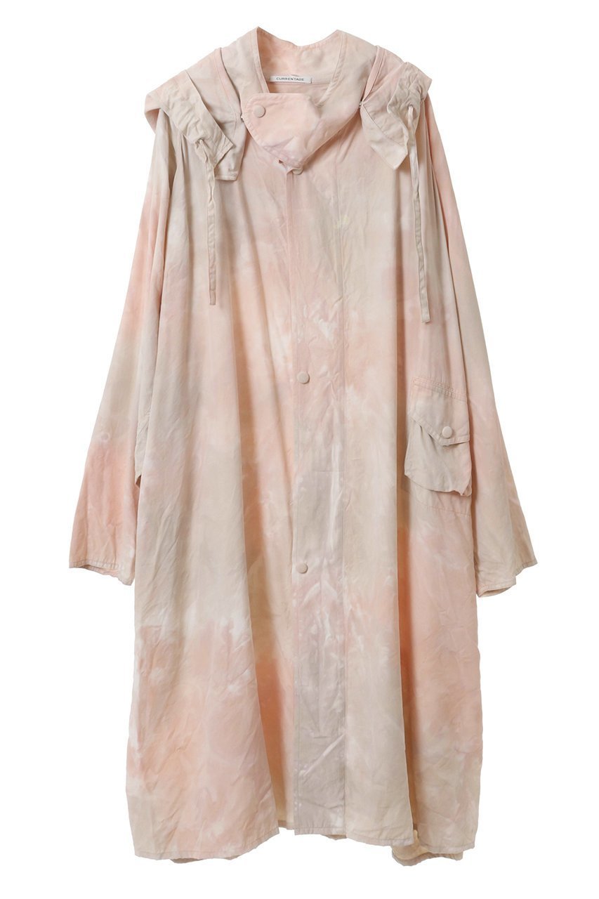【カレンテージ/CURRENTAGE】のピンクカモフラージュコート インテリア・キッズ・メンズ・レディースファッション・服の通販 founy(ファニー) 　ファッション　Fashion　レディースファッション　Fashion for Women　アウター　Coat / Outerwear Collection　コート・ロングコート・ピーコート　Long Coats, Peacoats & More　ヴィンテージ　Vintage Style　クラシック　Classic, Timeless Style　デザート　Dessert, Sweet Treat　モダン　Modern, Contemporary　ロング　Long, Long-Length　ピンクベージュ|ID: prp329100004608126 ipo3291000000032923054