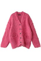【メゾンスペシャル/MAISON SPECIAL】のFluffy Shaggy Knit Cardigan/フラッフィーシャギーカーディガン PNK(ピンク)|ID: prp329100004608129 ipo3291000000032923147