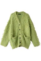 【メゾンスペシャル/MAISON SPECIAL】のFluffy Shaggy Knit Cardigan/フラッフィーシャギーカーディガン LIME(ライム)|ID: prp329100004608129 ipo3291000000032923156