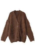 【メゾンスペシャル/MAISON SPECIAL】のFluffy Shaggy Knit Cardigan/フラッフィーシャギーカーディガン BRN(ブラウン)|ID: prp329100004608129 ipo3291000000032923165