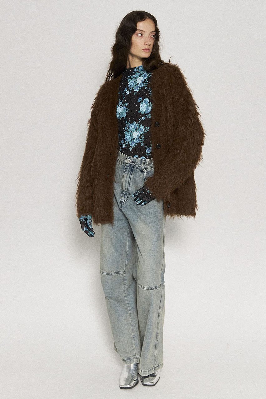【メゾンスペシャル/MAISON SPECIAL】のFluffy Shaggy Knit Cardigan/フラッフィーシャギーカーディガン 人気、トレンドファッション・服の通販 founy(ファニー) 　ファッション　Fashion　レディースファッション　Fashion for Women　トップス・カットソー　Cut & Sew Tops　ニット　Knit Tops & Sweaters　カーディガン・羽織り　Layered Style Cardigans　インナー　Innerwear　秋　Autumn　カーディガン　Cardigan, Knitwear　定番　Standard, Basic Item　ポケット　Pocket, Pocket Detail　冬　Winter / This Winter　other-6|ID: prp329100004608129 ipo3291000000032923215