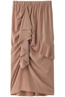 【マルティニーク/martinique】のラッフルギャザースカート 人気、トレンドファッション・服の通販 founy(ファニー) ファッション Fashion レディースファッション Fashion for Women スカート Skirts ロングスカート Long Skirts / Maxi & Midi Skirts パーティ Party, Party Style ロング Long, Long-Length エレガント 上品 Elegant |ID:prp329100004608134