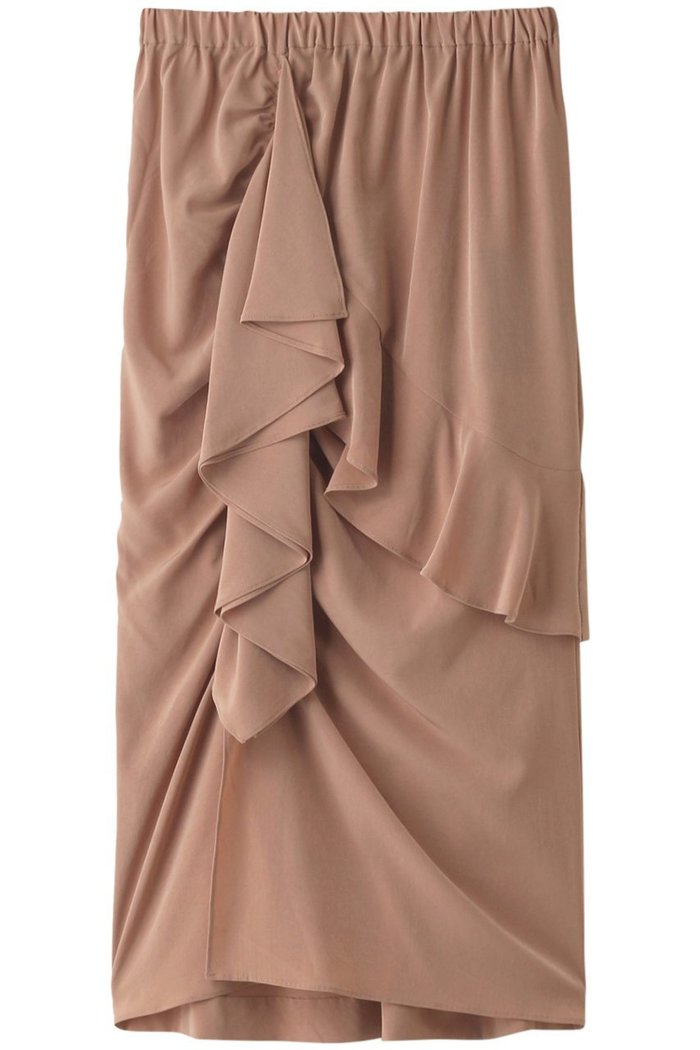 【マルティニーク/martinique】のラッフルギャザースカート インテリア・キッズ・メンズ・レディースファッション・服の通販 founy(ファニー) https://founy.com/ ファッション Fashion レディースファッション Fashion for Women スカート Skirts ロングスカート Long Skirts / Maxi & Midi Skirts パーティ Party, Party Style ロング Long, Long-Length エレガント 上品 Elegant |ID: prp329100004608134 ipo3291000000035391738