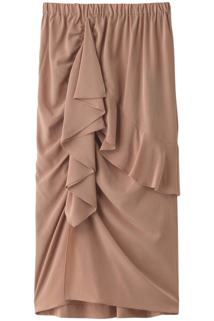 【マルティニーク/martinique】のラッフルギャザースカート インテリア・キッズ・メンズ・レディースファッション・服の通販 founy(ファニー) ファッション Fashion レディースファッション Fashion for Women スカート Skirts ロングスカート Long Skirts / Maxi & Midi Skirts パーティ Party, Party Style ロング Long, Long-Length エレガント 上品 Elegant ピンク|ID: prp329100004608134 ipo3291000000036079467