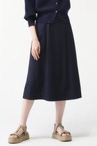 【マルティニーク/martinique】のヴィスコースAラインスカート 人気、トレンドファッション・服の通販 founy(ファニー) ファッション Fashion レディースファッション Fashion for Women スカート Skirts Aライン・フレアスカート A-Line & Flared Skirts おすすめ Recommended / Our Picks リラックス Relax, Relaxed Fit thumbnail ネイビー|ID: prp329100004608137 ipo3291000000032923588