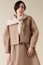 【マルティニーク/martinique】のボンディングジャケット(セットアップ可) ベージュ|ID: prp329100004608139 ipo3291000000032923617