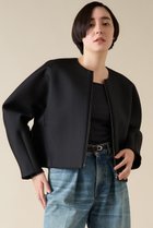 【マルティニーク/martinique】のボンディングジャケット(セットアップ可) 人気、トレンドファッション・服の通販 founy(ファニー) ファッション Fashion レディースファッション Fashion for Women アウター Coat / Outerwear Collection レディースジャケット・軽アウター Jackets おすすめ Recommended / Our Picks ジャケット Jacket, Outerwear セットアップ Set-Up, Coordinated Outfit ボンディング Bonding, Bonded Fabric 再入荷 Restock / Back in Stock thumbnail ブラック|ID: prp329100004608139 ipo3291000000035041023