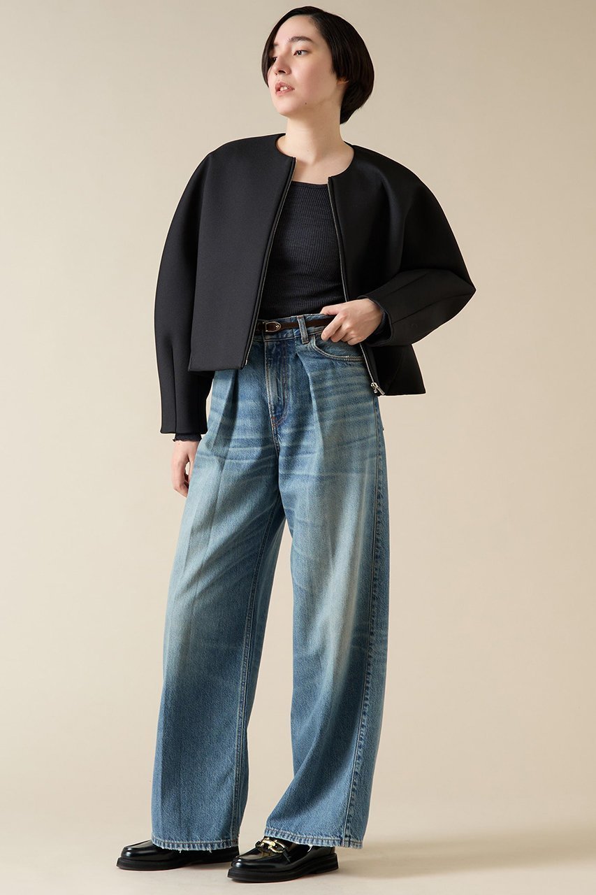 【マルティニーク/martinique】のボンディングジャケット(セットアップ可) 人気、トレンドファッション・服の通販 founy(ファニー) 　ファッション　Fashion　レディースファッション　Fashion for Women　アウター　Coat / Outerwear Collection　レディースジャケット・軽アウター　Jackets　おすすめ　Recommended / Our Picks　ジャケット　Jacket, Outerwear　セットアップ　Set-Up, Coordinated Outfit　ボンディング　Bonding, Bonded Fabric　再入荷　Restock / Back in Stock　other-3|ID: prp329100004608139 ipo3291000000035041025