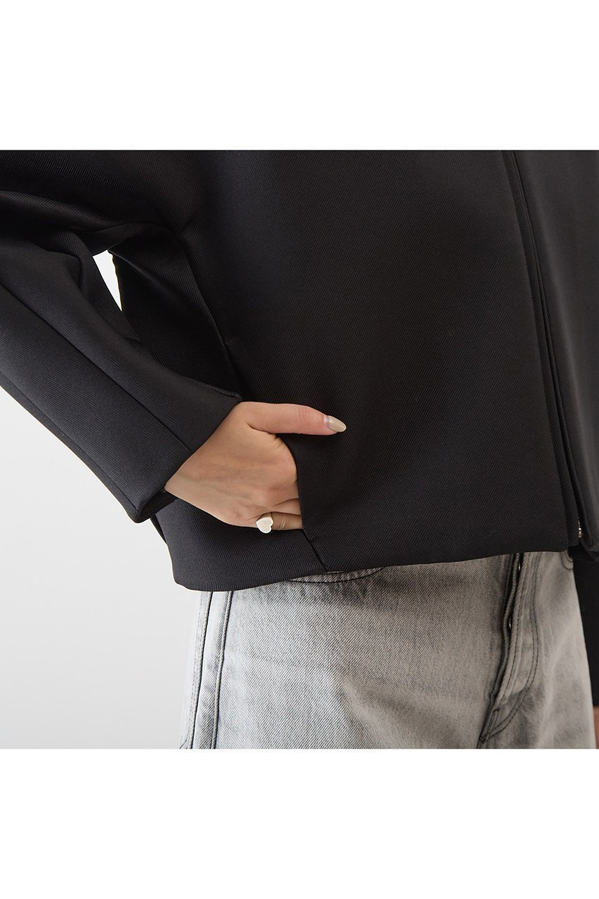 【マルティニーク/martinique】のボンディングジャケット(セットアップ可) 人気、トレンドファッション・服の通販 founy(ファニー) 　ファッション　Fashion　レディースファッション　Fashion for Women　アウター　Coat / Outerwear Collection　レディースジャケット・軽アウター　Jackets　おすすめ　Recommended / Our Picks　ジャケット　Jacket, Outerwear　セットアップ　Set-Up, Coordinated Outfit　ボンディング　Bonding, Bonded Fabric　other-8|ID: prp329100004608139 ipo3291000000035748357