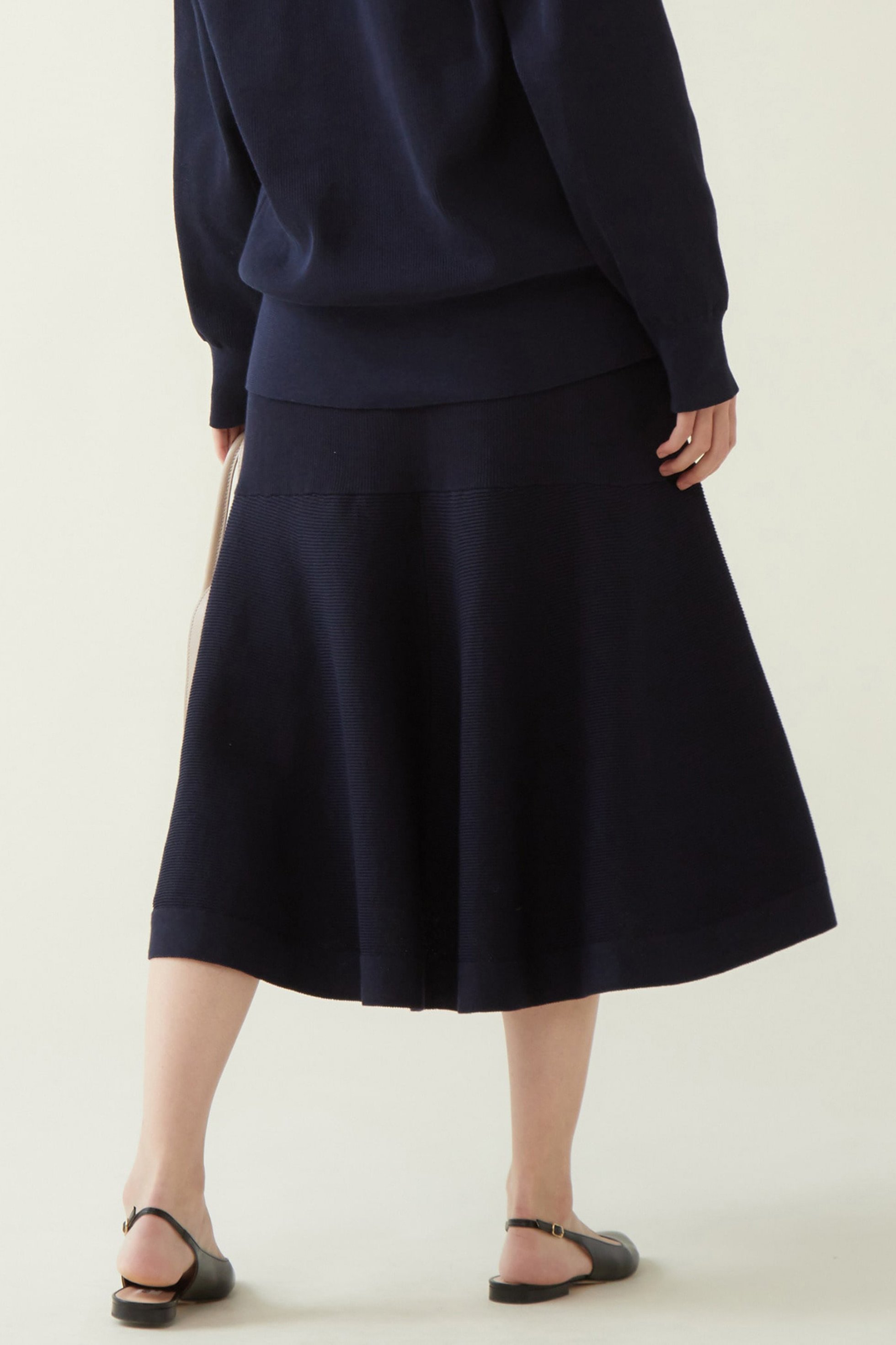 【マルティニーク/martinique】のストライプステッチスカート 人気、トレンドファッション・服の通販 founy(ファニー) 　ファッション　Fashion　レディースファッション　Fashion for Women　スカート　Skirts　ロングスカート　Long Skirts / Maxi & Midi Skirts　おすすめ　Recommended / Our Picks　イレギュラー　Irregular Design　カーディガン　Cardigan, Knitwear　セットアップ　Set-Up, Coordinated Outfit　ロング　Long, Long-Length　other-4|ID: prp329100004608143 ipo3291000000032924020