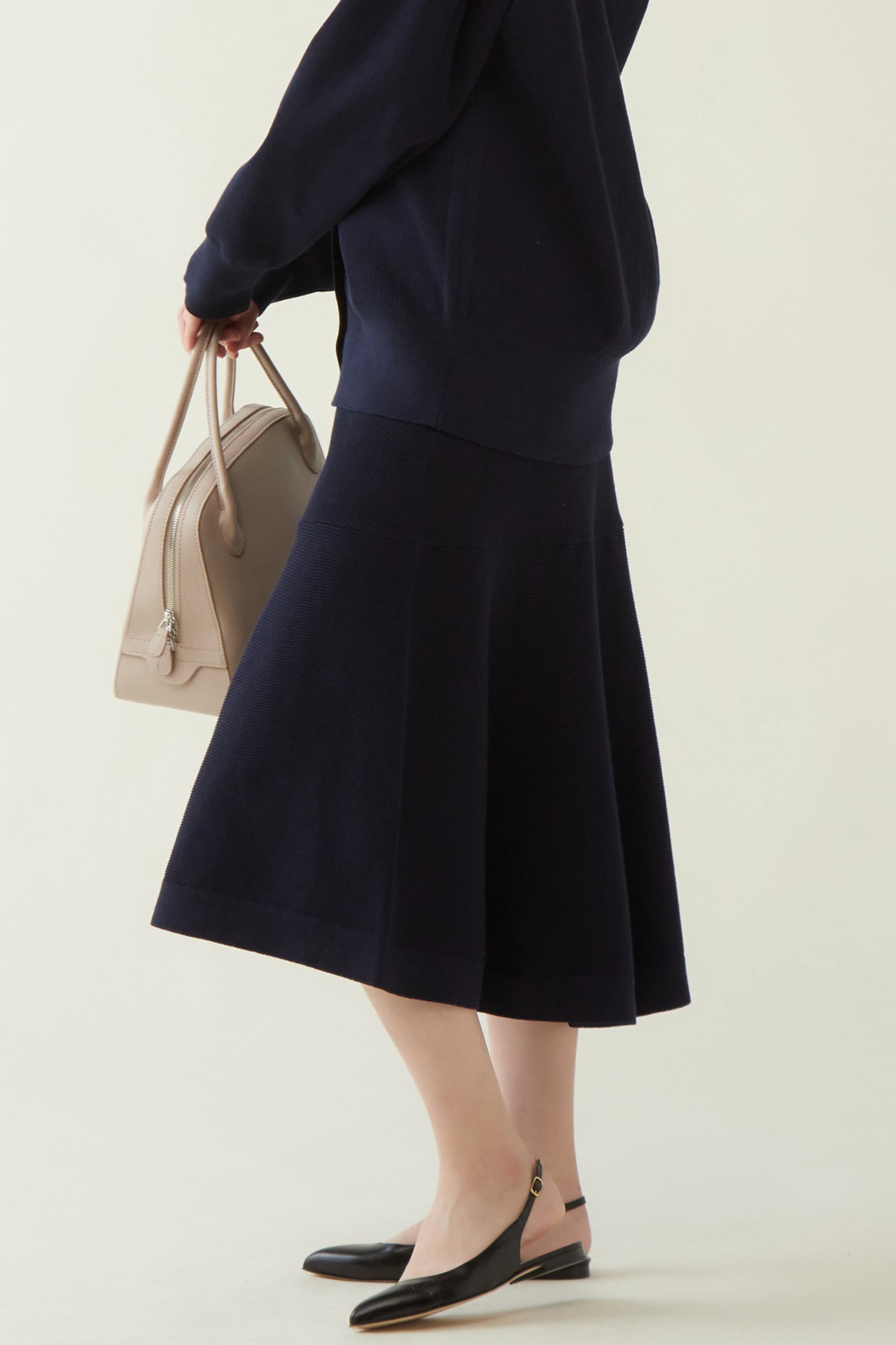 【マルティニーク/martinique】のストライプステッチスカート 人気、トレンドファッション・服の通販 founy(ファニー) 　ファッション　Fashion　レディースファッション　Fashion for Women　スカート　Skirts　ロングスカート　Long Skirts / Maxi & Midi Skirts　おすすめ　Recommended / Our Picks　イレギュラー　Irregular Design　カーディガン　Cardigan, Knitwear　セットアップ　Set-Up, Coordinated Outfit　ロング　Long, Long-Length　other-3|ID: prp329100004608143 ipo3291000000035682467