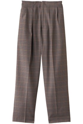【エリオポール/heliopole】 チェックベルトレステーパードパンツ人気、トレンドファッション・服の通販 founy(ファニー) ファッション Fashion レディースファッション Fashion for Women パンツ Pants & Trousers ベルト&ウエストマーク Belts & Waist Accessories クラシカル Classical, Vintage-Inspired チェック Check, Plaid, Tartan エレガント 上品 Elegant |ID:prp329100004608144