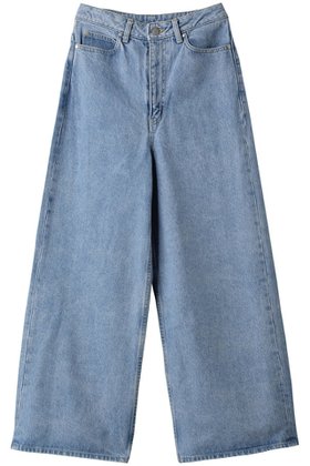 【ミディウミソリッド/MIDIUMISOLID】 hi-waist wide denim デニム人気、トレンドファッション・服の通販 founy(ファニー) ファッション Fashion レディースファッション Fashion for Women パンツ Pants & Trousers デニムパンツ・ジーンズ・美脚デニム Denim Jeans & Pants おすすめ Recommended / Our Picks ストレッチ Stretch, Stretchy Fabric ダメージ Distressed, Destroyed デニム Denim, Jeans Material トレンド Trend, Trending Now ワイド Wide, Wide Fit エレガント 上品 Elegant 定番 Standard, Basic Item |ID:prp329100004608145