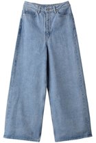 【ミディウミソリッド/MIDIUMISOLID】のhi-waist wide denim デニム 人気、トレンドファッション・服の通販 founy(ファニー) ファッション Fashion レディースファッション Fashion for Women パンツ Pants & Trousers デニムパンツ・ジーンズ・美脚デニム Denim Jeans & Pants おすすめ Recommended / Our Picks ストレッチ Stretch, Stretchy Fabric ダメージ Distressed, Destroyed デニム Denim, Jeans Material トレンド Trend, Trending Now ワイド Wide, Wide Fit エレガント 上品 Elegant 定番 Standard, Basic Item thumbnail blue|ID: prp329100004608145 ipo3291000000032923917