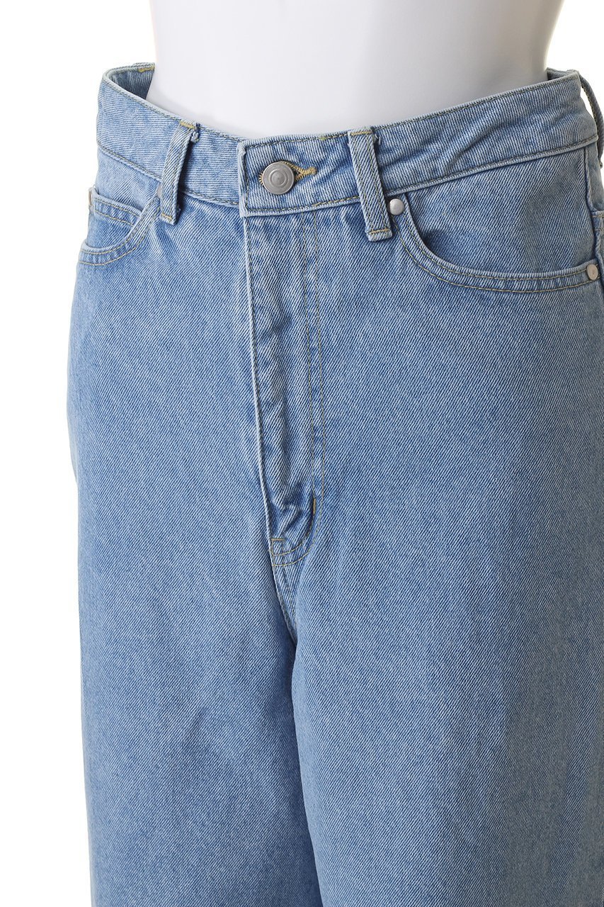 【ミディウミソリッド/MIDIUMISOLID】のhi-waist wide denim デニム 人気、トレンドファッション・服の通販 founy(ファニー) 　ファッション　Fashion　レディースファッション　Fashion for Women　パンツ　Pants & Trousers　デニムパンツ・ジーンズ・美脚デニム　Denim Jeans & Pants　おすすめ　Recommended / Our Picks　ストレッチ　Stretch, Stretchy Fabric　ダメージ　Distressed, Destroyed　デニム　Denim, Jeans Material　トレンド　Trend, Trending Now　ワイド　Wide, Wide Fit　エレガント 上品　Elegant　定番　Standard, Basic Item　other-5|ID: prp329100004608145 ipo3291000000035352278