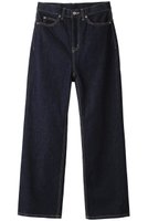 【ミディウミソリッド/MIDIUMISOLID】のhi-waist straight denim デニム 人気、トレンドファッション・服の通販 founy(ファニー) ファッション Fashion レディースファッション Fashion for Women パンツ Pants & Trousers デニムパンツ・ジーンズ・美脚デニム Denim Jeans & Pants ストレッチ Stretch, Stretchy Fabric ストレート Straight, Straight Cut ダメージ Distressed, Destroyed デニム Denim, Jeans Material エレガント 上品 Elegant 定番 Standard, Basic Item |ID:prp329100004608146