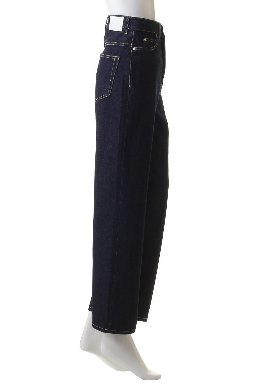【ミディウミソリッド/MIDIUMISOLID】のhi-waist straight denim デニム 人気、トレンドファッション・服の通販 founy(ファニー) 　ファッション　Fashion　レディースファッション　Fashion for Women　パンツ　Pants & Trousers　デニムパンツ・ジーンズ・美脚デニム　Denim Jeans & Pants　ストレッチ　Stretch, Stretchy Fabric　ストレート　Straight, Straight Cut　ダメージ　Distressed, Destroyed　デニム　Denim, Jeans Material　エレガント 上品　Elegant　定番　Standard, Basic Item　other-3|ID: prp329100004608146 ipo3291000000032923985