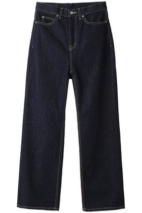 【ミディウミソリッド/MIDIUMISOLID】 hi-waist straight denim デニム人気、トレンドファッション・服の通販 founy(ファニー) ファッション Fashion レディースファッション Fashion for Women パンツ Pants & Trousers デニムパンツ・ジーンズ・美脚デニム Denim Jeans & Pants ストレッチ Stretch, Stretchy Fabric ストレート Straight, Straight Cut ダメージ Distressed, Destroyed デニム Denim, Jeans Material エレガント 上品 Elegant 定番 Standard, Basic Item |ID:prp329100004608146