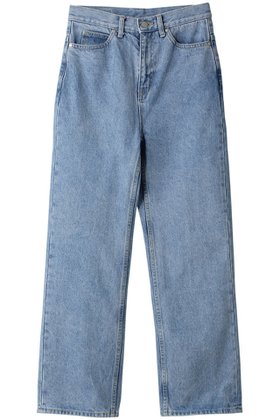 【ミディウミソリッド/MIDIUMISOLID】 hi-waist straight denim デニム人気、トレンドファッション・服の通販 founy(ファニー) ファッション Fashion レディースファッション Fashion for Women パンツ Pants & Trousers デニムパンツ・ジーンズ・美脚デニム Denim Jeans & Pants ストレッチ Stretch, Stretchy Fabric ストレート Straight, Straight Cut ダメージ Distressed, Destroyed デニム Denim, Jeans Material エレガント 上品 Elegant 定番 Standard, Basic Item |ID:prp329100004608147