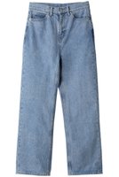 【ミディウミソリッド/MIDIUMISOLID】のhi-waist straight denim デニム 人気、トレンドファッション・服の通販 founy(ファニー) ファッション Fashion レディースファッション Fashion for Women パンツ Pants & Trousers デニムパンツ・ジーンズ・美脚デニム Denim Jeans & Pants ストレッチ Stretch, Stretchy Fabric ストレート Straight, Straight Cut ダメージ Distressed, Destroyed デニム Denim, Jeans Material エレガント 上品 Elegant 定番 Standard, Basic Item |ID:prp329100004608147