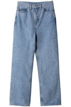 【ミディウミソリッド/MIDIUMISOLID】のhi-waist straight denim デニム 人気、トレンドファッション・服の通販 founy(ファニー) ファッション Fashion レディースファッション Fashion for Women パンツ Pants & Trousers デニムパンツ・ジーンズ・美脚デニム Denim Jeans & Pants ストレッチ Stretch, Stretchy Fabric ストレート Straight, Straight Cut ダメージ Distressed, Destroyed デニム Denim, Jeans Material エレガント 上品 Elegant 定番 Standard, Basic Item thumbnail blue|ID: prp329100004608147 ipo3291000000035539251