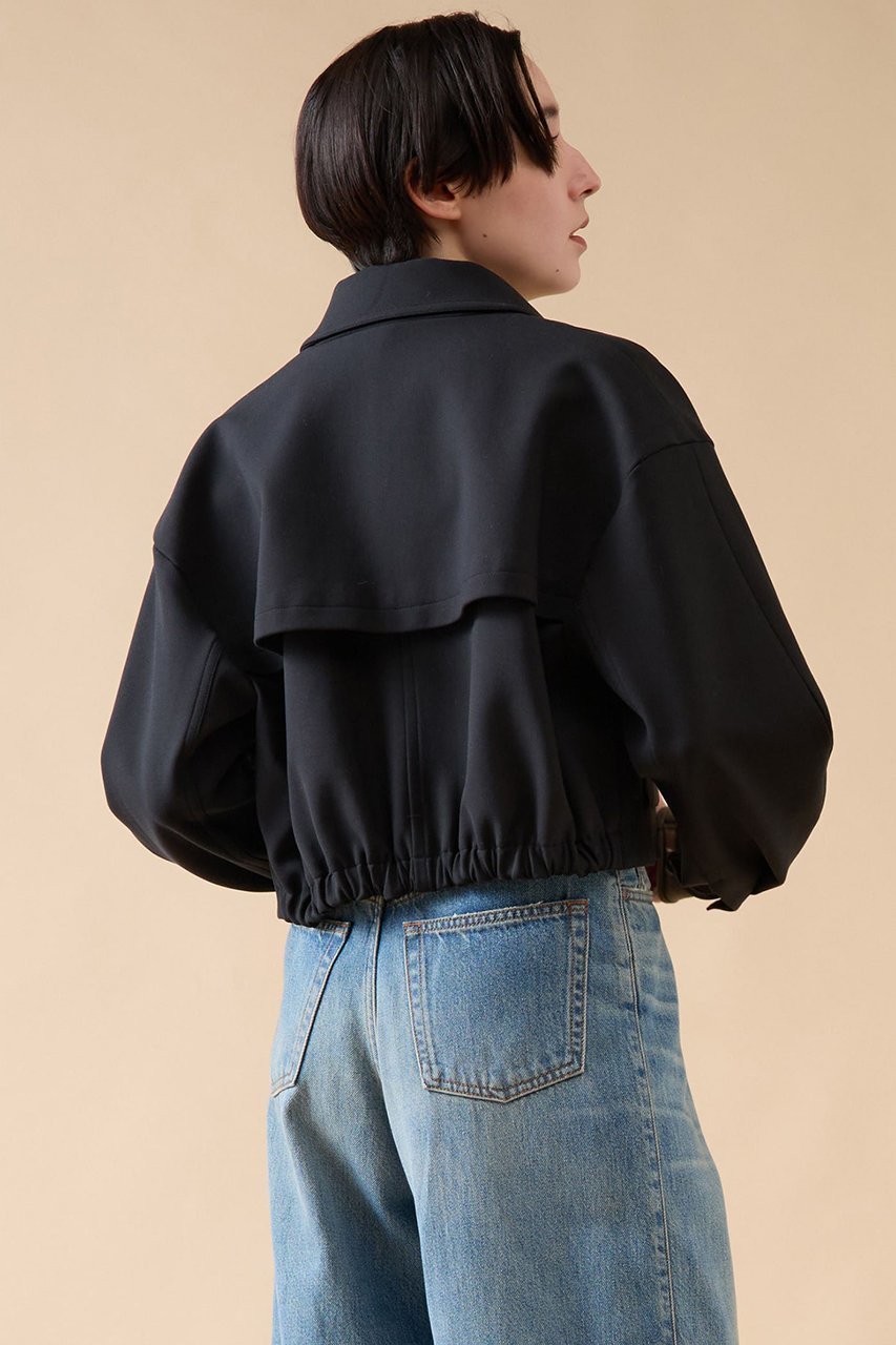【マルティニーク/martinique】のクロップドブルゾン(セットアップ可) 人気、トレンドファッション・服の通販 founy(ファニー) 　ファッション　Fashion　レディースファッション　Fashion for Women　アウター　Coat / Outerwear Collection　レディースジャケット・軽アウター　Jackets　ブルゾンジャケット・スポーティアウター　Blouson Jackets　おすすめ　Recommended / Our Picks　クロップド　Cropped, Short Length　ジャケット　Jacket, Outerwear　セットアップ　Set-Up, Coordinated Outfit　バランス　Balance, Style Balance　フォルム　Silhouette, Form　ブルゾン　Blouson, Bomber Jacket　ペンシル　Pencil, Pencil Skirt　ワイド　Wide, Wide Fit　エレガント 上品　Elegant　other-3|ID: prp329100004608148 ipo3291000000032924077