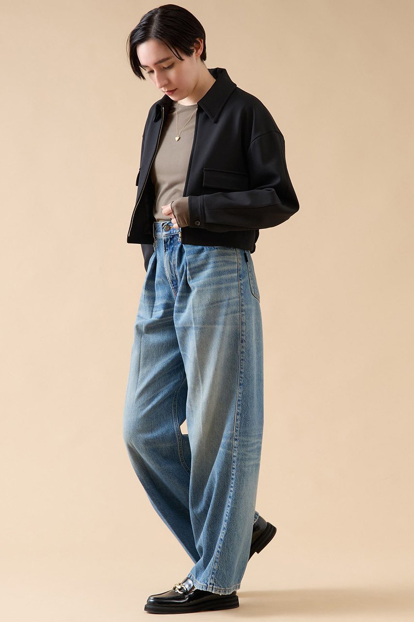 【マルティニーク/martinique】のクロップドブルゾン(セットアップ可) 人気、トレンドファッション・服の通販 founy(ファニー) 　ファッション　Fashion　レディースファッション　Fashion for Women　アウター　Coat / Outerwear Collection　レディースジャケット・軽アウター　Jackets　ブルゾンジャケット・スポーティアウター　Blouson Jackets　おすすめ　Recommended / Our Picks　クロップド　Cropped, Short Length　ジャケット　Jacket, Outerwear　セットアップ　Set-Up, Coordinated Outfit　バランス　Balance, Style Balance　フォルム　Silhouette, Form　ブルゾン　Blouson, Bomber Jacket　ペンシル　Pencil, Pencil Skirt　ワイド　Wide, Wide Fit　エレガント 上品　Elegant　other-4|ID: prp329100004608148 ipo3291000000032924088