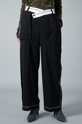 【プランク プロジェクト/PRANK PROJECT】 インサイドアウトパンツ人気、トレンドファッション・服の通販 founy(ファニー) ファッション Fashion レディースファッション Fashion for Women パンツ Pants & Trousers スマート Smart, Elegant パイピング Piping, Trim Design ポケット Pocket, Pocket Detail |ID:prp329100004608149