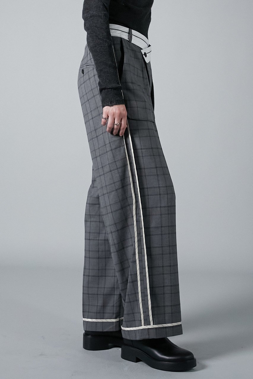 【プランク プロジェクト/PRANK PROJECT】のインサイドアウトパンツ 人気、トレンドファッション・服の通販 founy(ファニー) 　ファッション　Fashion　レディースファッション　Fashion for Women　パンツ　Pants & Trousers　スマート　Smart, Elegant　パイピング　Piping, Trim Design　ポケット　Pocket, Pocket Detail　other-4|ID: prp329100004608149 ipo3291000000032924135