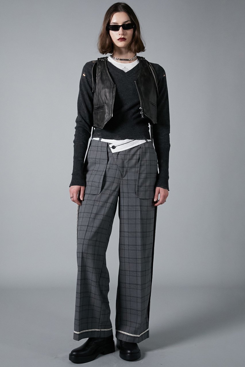 【プランク プロジェクト/PRANK PROJECT】のインサイドアウトパンツ 人気、トレンドファッション・服の通販 founy(ファニー) 　ファッション　Fashion　レディースファッション　Fashion for Women　パンツ　Pants & Trousers　スマート　Smart, Elegant　パイピング　Piping, Trim Design　ポケット　Pocket, Pocket Detail　other-5|ID: prp329100004608149 ipo3291000000032924143