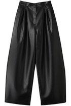 【クラネ/CLANE】のCURVY VEGAN LEATHER PANTS パンツ BLACK|ID: prp329100004608153 ipo3291000000032924319
