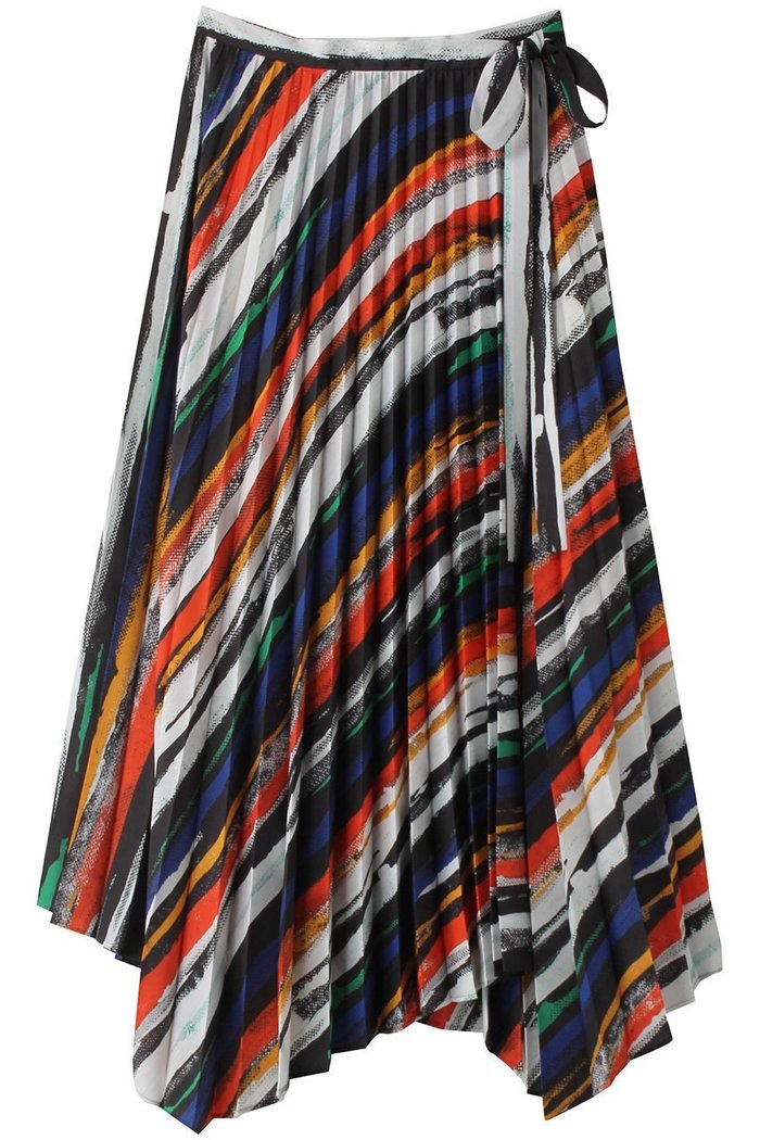 【マルティニーク/martinique】の【l heritage martinique】ストライプスカート インテリア・キッズ・メンズ・レディースファッション・服の通販 founy(ファニー) https://founy.com/ ファッション Fashion レディースファッション Fashion for Women スカート Skirts ロングスカート Long Skirts / Maxi & Midi Skirts イレギュラーヘム Irregular Hem シンプル Simple, Minimal スタンダード Standard, Basic ストライプ Stripe, Striped Pattern プリーツ Pleats, Pleated ロング Long, Long-Length ヴィンテージ Vintage Style 手描き Hand-Drawn, Illustrated |ID: prp329100004608155 ipo3291000000032924384