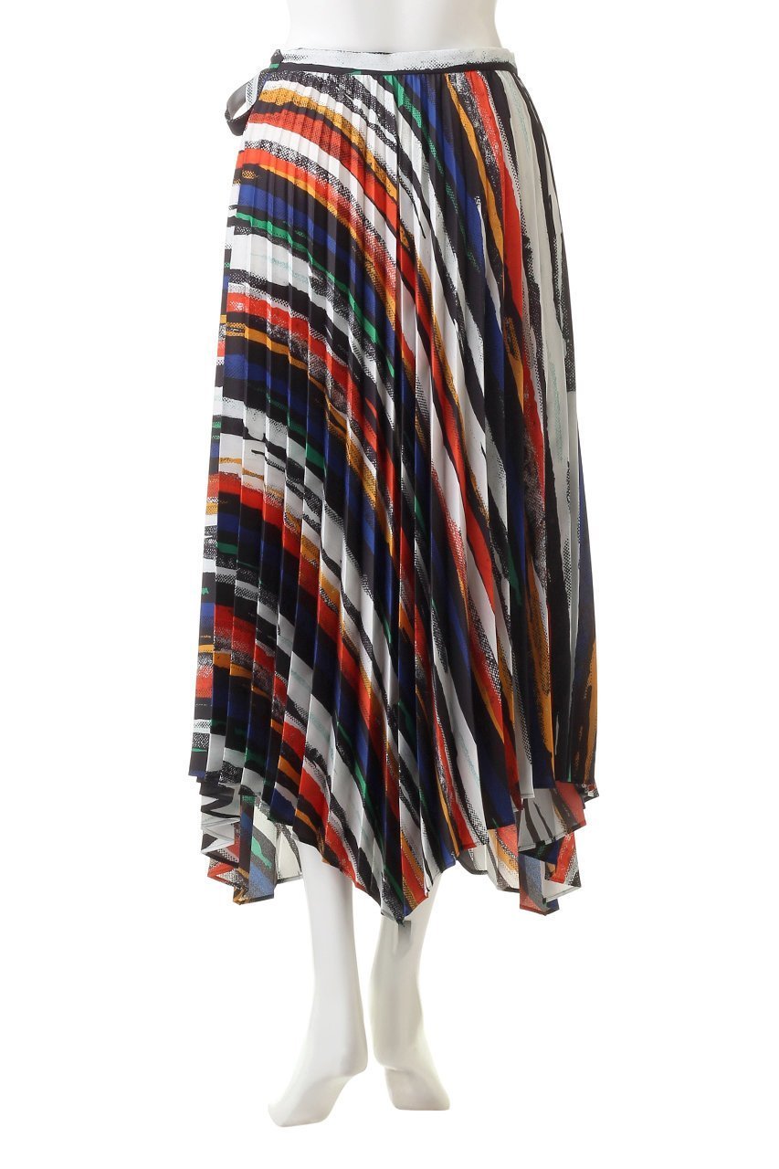 【マルティニーク/martinique】の【l heritage martinique】ストライプスカート 人気、トレンドファッション・服の通販 founy(ファニー) 　ファッション　Fashion　レディースファッション　Fashion for Women　スカート　Skirts　ロングスカート　Long Skirts / Maxi & Midi Skirts　イレギュラーヘム　Irregular Hem　シンプル　Simple, Minimal　スタンダード　Standard, Basic　ストライプ　Stripe, Striped Pattern　プリーツ　Pleats, Pleated　ロング　Long, Long-Length　ヴィンテージ　Vintage Style　手描き　Hand-Drawn, Illustrated　other-4|ID: prp329100004608155 ipo3291000000032924425