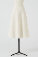 【デザイン ワークス/DESIGN WORKS】のミラノリブフレアスカート 人気、トレンドファッション・服の通販 founy(ファニー) ファッション Fashion レディースファッション Fashion for Women スカート Skirts Aライン・フレアスカート A-Line & Flared Skirts ストレッチ Stretch, Stretchy Fabric ドレス Dress, One-Piece フレアースカート Flared Skirt, A-Line Skirt ミラノリブ Milano Rib, Milano Stitch |ID:prp329100004608156