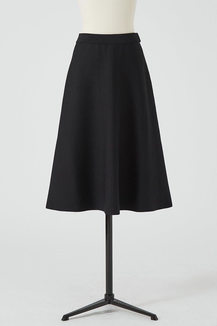 【デザイン ワークス/DESIGN WORKS】のミラノリブフレアスカート インテリア・キッズ・メンズ・レディースファッション・服の通販 founy(ファニー) ファッション Fashion レディースファッション Fashion for Women スカート Skirts Aライン・フレアスカート A-Line & Flared Skirts ストレッチ Stretch, Stretchy Fabric ドレス Dress, One-Piece フレアースカート Flared Skirt, A-Line Skirt ミラノリブ Milano Rib, Milano Stitch ダークネイビー|ID: prp329100004608156 ipo3291000000034958337