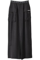 【プランク プロジェクト/PRANK PROJECT】のサテンカーゴスカート / Satin Cargo Skirt BLK(ブラック)|ID: prp329100004608160 ipo3291000000032924586