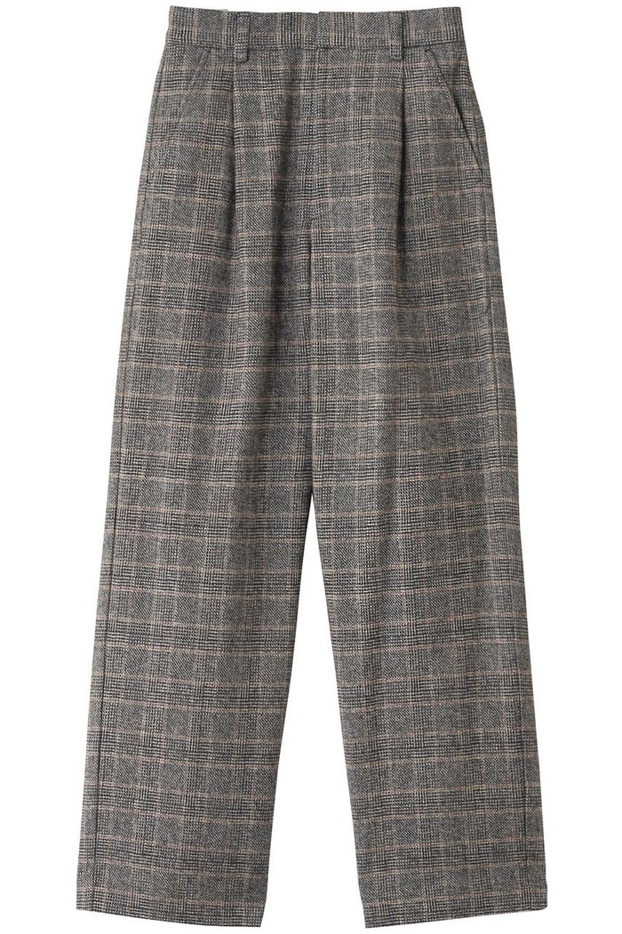 【スリー ドッツ/three dots】のコットンツイードセミワイドパンツ インテリア・キッズ・メンズ・レディースファッション・服の通販 founy(ファニー) https://founy.com/ ファッション Fashion レディースファッション Fashion for Women パンツ Pants & Trousers おすすめ Recommended / Our Picks ジャケット Jacket, Outerwear セットアップ Set-Up, Coordinated Outfit チェック Check, Plaid, Tartan ツイード Twill, Twill Weave A/W・秋冬 Autumn/Winter |ID: prp329100004608163 ipo3291000000035782069