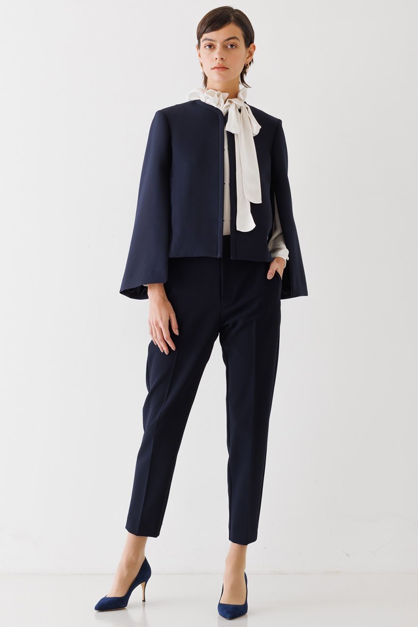 【デザイン ワークス/DESIGN WORKS】のダブルクロスパンツ 人気、トレンドファッション・服の通販 founy(ファニー) 　ファッション　Fashion　レディースファッション　Fashion for Women　パンツ　Pants & Trousers　センター　Center, Center Line　ダブル　Double, Double-Breasted　エレガント 上品　Elegant　other-7|ID: prp329100004608164 ipo3291000000032924822