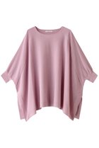 【ハウス オブ ロータス/HOUSE OF LOTUS】のコットンリネンブレンドプルオーバー ピンク|ID: prp329100004608165 ipo3291000000032924757