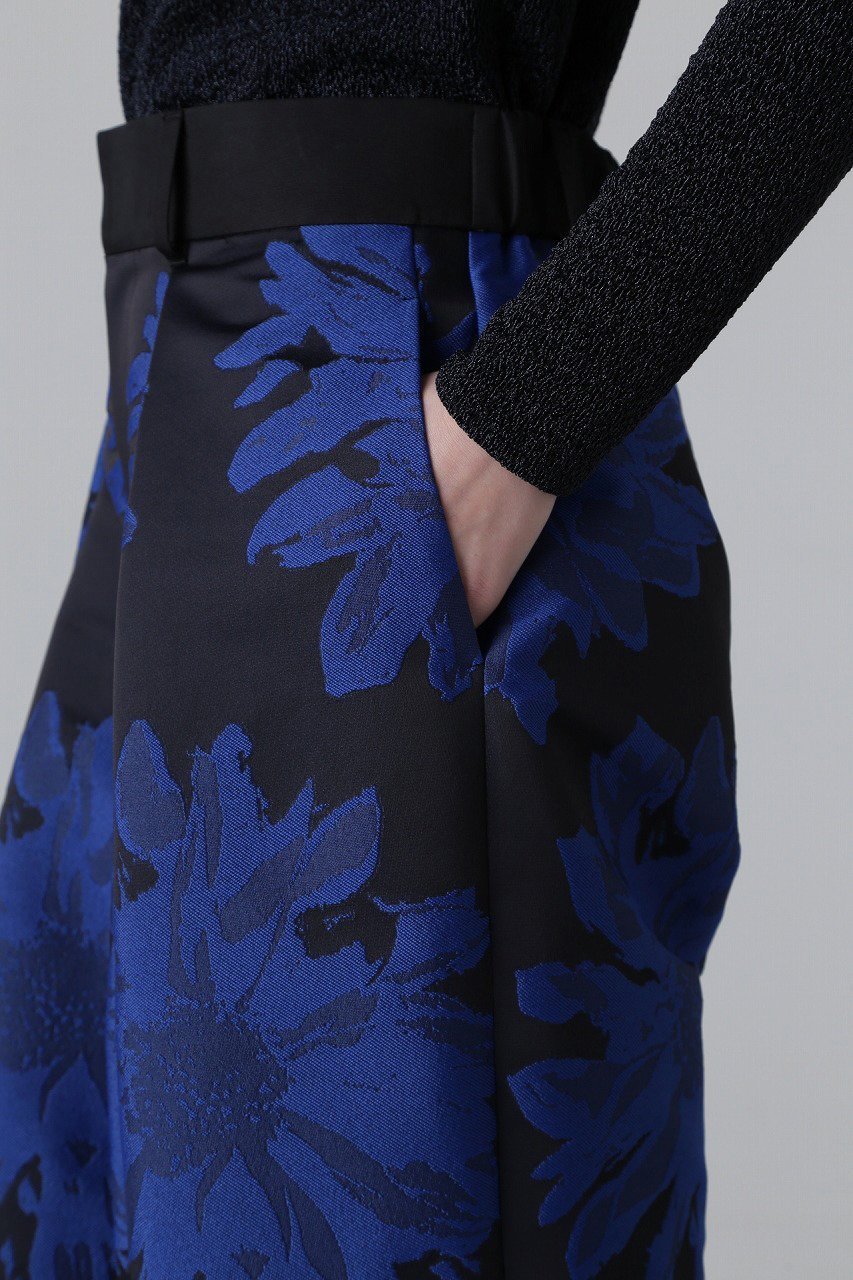 【アドーア/ADORE】のボタニカルジャガードパンツ 人気、トレンドファッション・服の通販 founy(ファニー) 　ファッション　Fashion　レディースファッション　Fashion for Women　パンツ　Pants & Trousers　ジャカード／ジャガード　Jacquard, Woven Pattern　セットアップ　Set-Up, Coordinated Outfit　フラワー　Flower, Floral　フロント　Front, Front Design　ボタニカル　Botanical, Floral Pattern　モチーフ　Motif, Design Theme　ワイド　Wide, Wide Fit　再入荷　Restock / Back in Stock　other-5|ID: prp329100004608171 ipo3291000000034989395