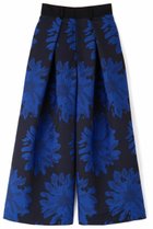 【アドーア/ADORE】のボタニカルジャガードパンツ 人気、トレンドファッション・服の通販 founy(ファニー) ファッション Fashion レディースファッション Fashion for Women パンツ Pants & Trousers ジャカード／ジャガード Jacquard, Woven Pattern セットアップ Set-Up, Coordinated Outfit フラワー Flower, Floral フロント Front, Front Design ボタニカル Botanical, Floral Pattern モチーフ Motif, Design Theme ワイド Wide, Wide Fit thumbnail ブルー|ID: prp329100004608171 ipo3291000000035783414