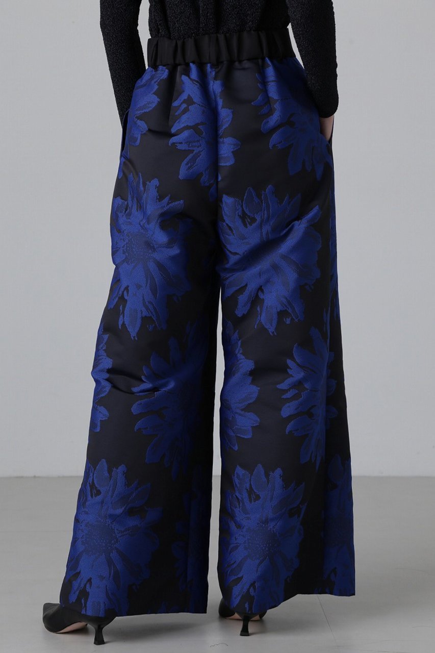 【アドーア/ADORE】のボタニカルジャガードパンツ 人気、トレンドファッション・服の通販 founy(ファニー) 　ファッション　Fashion　レディースファッション　Fashion for Women　パンツ　Pants & Trousers　ジャカード／ジャガード　Jacquard, Woven Pattern　セットアップ　Set-Up, Coordinated Outfit　フラワー　Flower, Floral　フロント　Front, Front Design　ボタニカル　Botanical, Floral Pattern　モチーフ　Motif, Design Theme　ワイド　Wide, Wide Fit　other-4|ID: prp329100004608171 ipo3291000000035783417