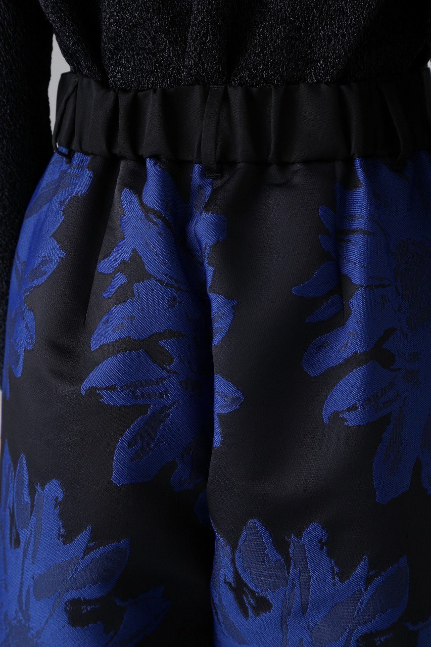 【アドーア/ADORE】のボタニカルジャガードパンツ 人気、トレンドファッション・服の通販 founy(ファニー) 　ファッション　Fashion　レディースファッション　Fashion for Women　パンツ　Pants & Trousers　ジャカード／ジャガード　Jacquard, Woven Pattern　セットアップ　Set-Up, Coordinated Outfit　フラワー　Flower, Floral　フロント　Front, Front Design　ボタニカル　Botanical, Floral Pattern　モチーフ　Motif, Design Theme　ワイド　Wide, Wide Fit　other-7|ID: prp329100004608171 ipo3291000000035783420