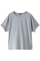 【ミズイロ インド/mizuiro ind】のdolman roll up slv P/O プルオーバー l.blue|ID: prp329100004608178 ipo3291000000032925499