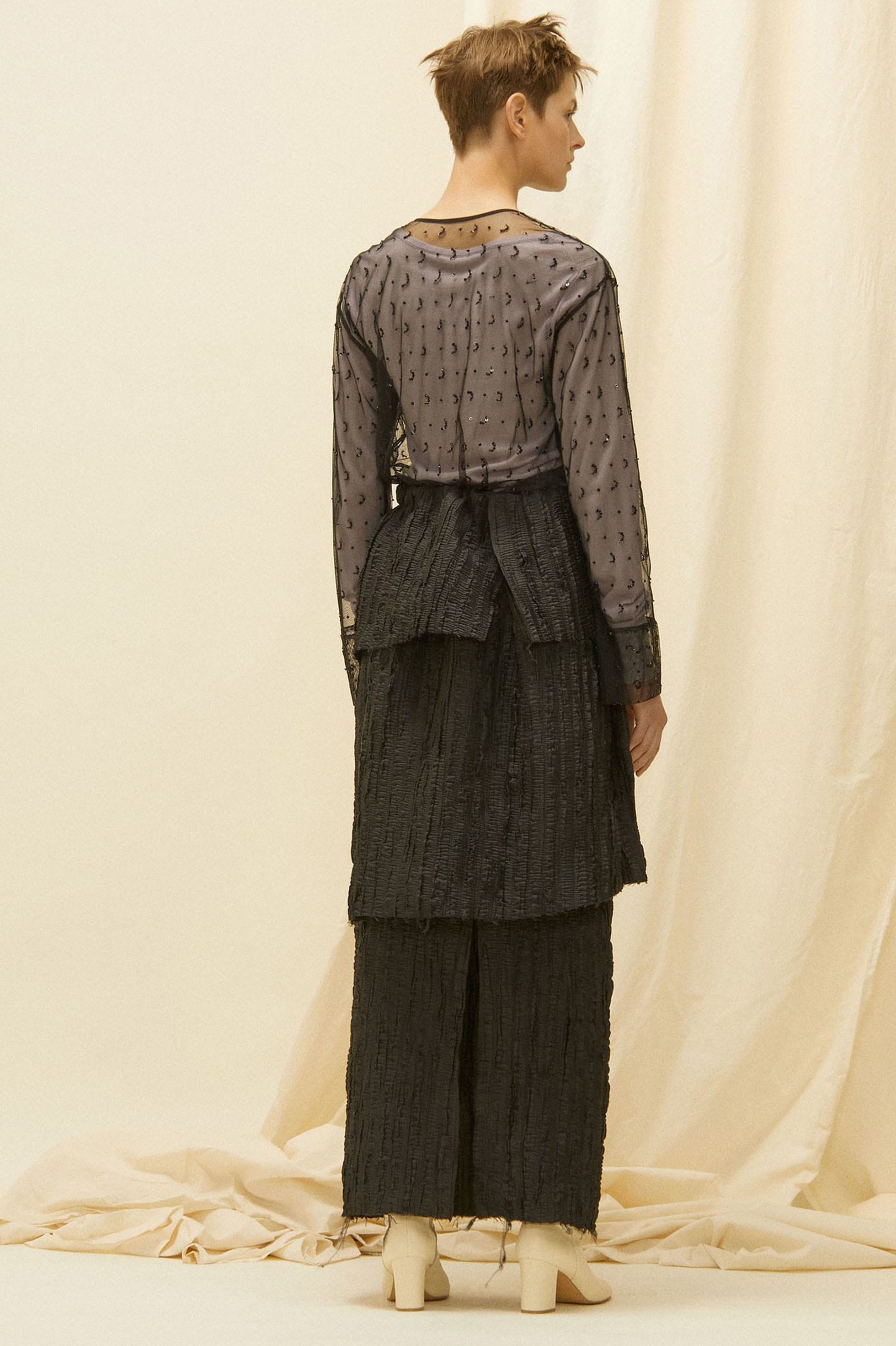 【マルティニーク/martinique】の【CURRENTAGE】レイヤーロングスカート 人気、トレンドファッション・服の通販 founy(ファニー) 　ファッション　Fashion　レディースファッション　Fashion for Women　スカート　Skirts　ロングスカート　Long Skirts / Maxi & Midi Skirts　インド　Indian Textile　ショルダー　Shoulder, Shoulder Strap　フリル　Frill, Ruffle　プリーツ　Pleats, Pleated　ロング　Long, Long-Length　other-4|ID: prp329100004608181 ipo3291000000032925761