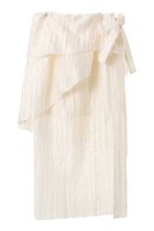 【マルティニーク/martinique】の【CURRENTAGE】レイヤーロングスカート ホワイト|ID: prp329100004608181 ipo3291000000035042713