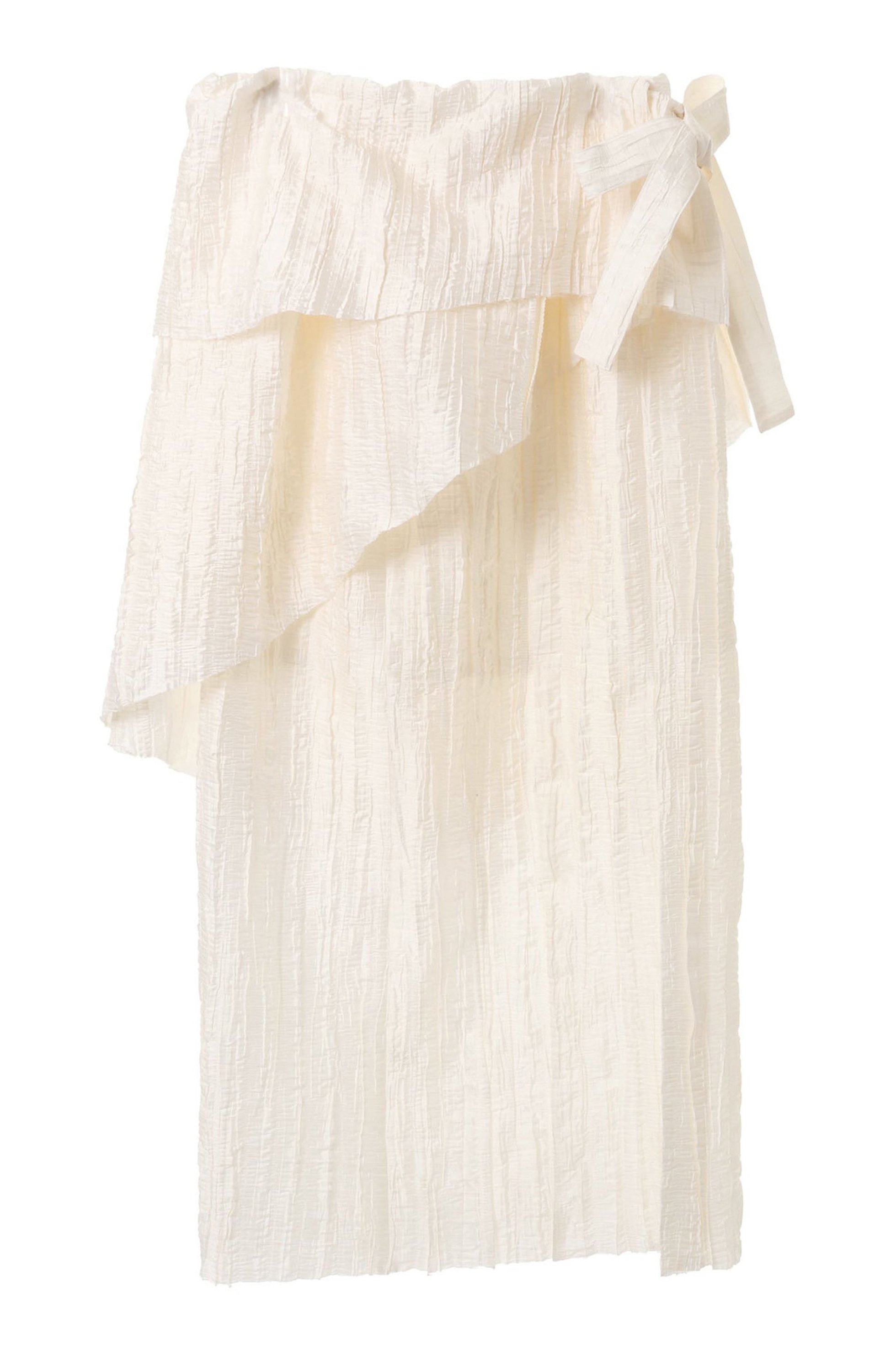 【マルティニーク/martinique】の【CURRENTAGE】レイヤーロングスカート インテリア・キッズ・メンズ・レディースファッション・服の通販 founy(ファニー) 　ファッション　Fashion　レディースファッション　Fashion for Women　スカート　Skirts　ロングスカート　Long Skirts / Maxi & Midi Skirts　インド　Indian Textile　ショルダー　Shoulder, Shoulder Strap　フリル　Frill, Ruffle　プリーツ　Pleats, Pleated　ロング　Long, Long-Length　ホワイト|ID: prp329100004608181 ipo3291000000035391763