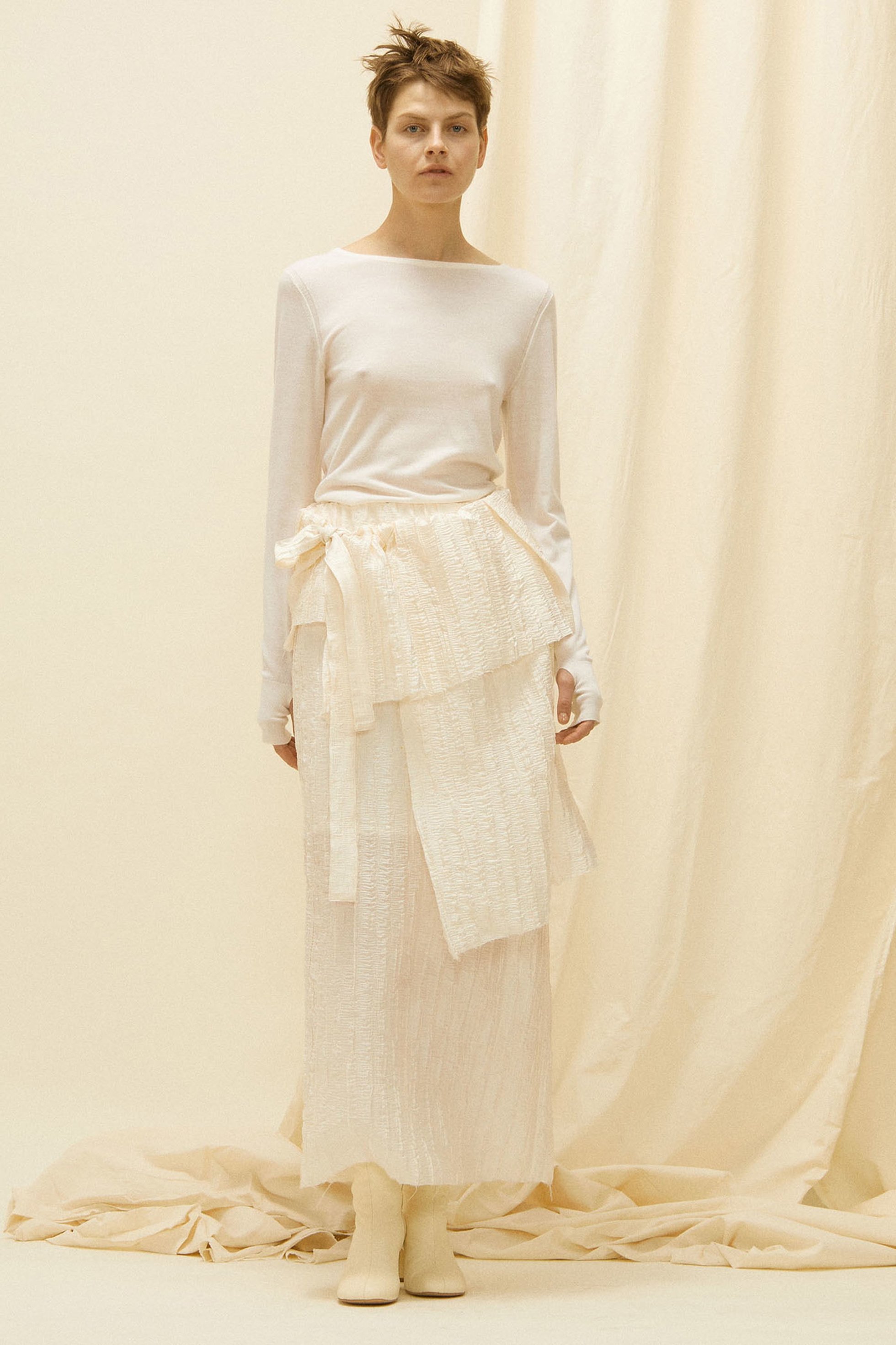 【マルティニーク/martinique】の【CURRENTAGE】レイヤーロングスカート 人気、トレンドファッション・服の通販 founy(ファニー) 　ファッション　Fashion　レディースファッション　Fashion for Women　スカート　Skirts　ロングスカート　Long Skirts / Maxi & Midi Skirts　インド　Indian Textile　ショルダー　Shoulder, Shoulder Strap　フリル　Frill, Ruffle　プリーツ　Pleats, Pleated　ロング　Long, Long-Length　other-8|ID: prp329100004608181 ipo3291000000035391778