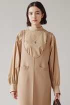 【マルティニーク/martinique】のハイネックブラウス ベージュ|ID: prp329100004608184 ipo3291000000032925803