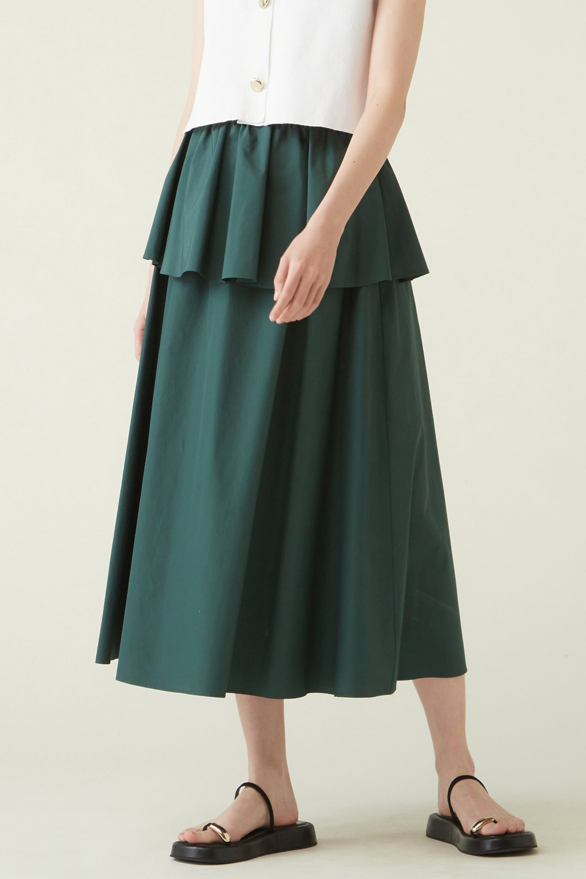 【マルティニーク/martinique】のティアードスカート 人気、トレンドファッション・服の通販 founy(ファニー) 　ファッション　Fashion　レディースファッション　Fashion for Women　スカート　Skirts　ティアードスカート　Tiered Skirts　ロングスカート　Long Skirts / Maxi & Midi Skirts　サンダル　Sandals, Summer Shoes　スニーカー　Sneakers, Trainers　タフタ　Taffeta, Structured Fabric　タンブラー　Tumbler, Travel Mug　ティアードスカート　Tiered Skirt, Flounced Skirt　バランス　Balance, Style Balance　リラックス　Relax, Relaxed Fit　ロング　Long, Long-Length　ヴィンテージ　Vintage Style　夏　Summer　 other-1|ID: prp329100004608185 ipo3291000000032925800